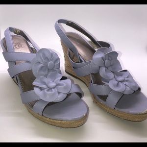 Lavender wedges